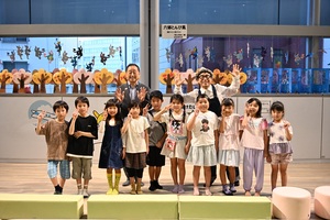 画像：9月25日（金曜）こどもアート体験ワークショップ鑑賞会
