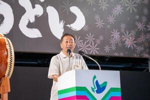 画像：8月28日（木曜）大田区平和都市宣言記念事業「平和のつどい」平和祈念花火