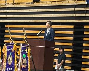 画像：9月7日（日曜）第78回区民スポーツ大会総合開会式