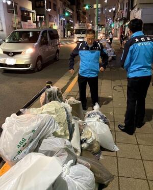 画像：9月12日（金曜）9.11大田区豪雨被災2日目被害現場視察
