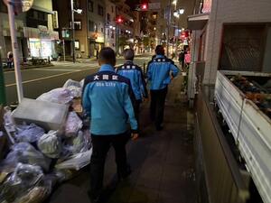画像：9月12日（金曜）9.11大田区豪雨被災2日目被害現場視察