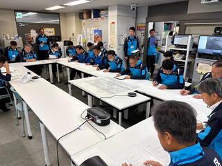 画像：9月16日（火曜）9月11日大田区豪雨に係る庁内放送・災害対策本部会議