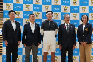 画像：10月13日（月曜）第42回大田区区民スポーツまつり