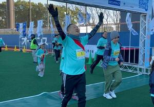 画像：1月25日（日曜）おおたランニングフェスティバル2026