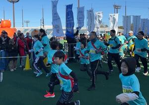 画像：1月25日（日曜）おおたランニングフェスティバル2026