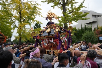 画像：OTAふれあいフェスタ2025