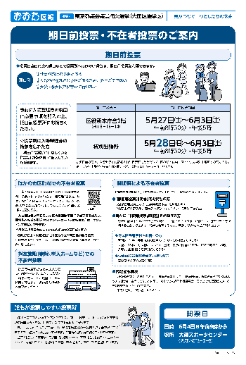 画像：特集号の裏面