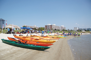 《カヌースポーツの楽しさを体験しよう！》TOKYO CANOE FESTIVAL in OTA 2016