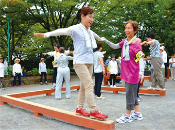 新井宿児童公園体操教室「いきいき公園体操」が7月25日からスタート！