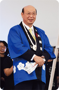 大田区長 松原忠義