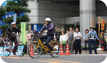 自転車のルール・マナーを再確認し、自転車事故を防止しましょう