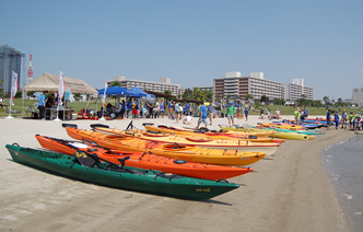 TOKYO CANOE FESTIVALin OTA 2017