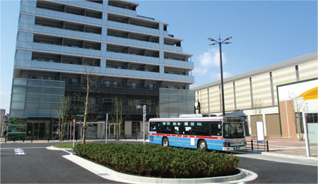 糀谷駅前が生まれ変わりました