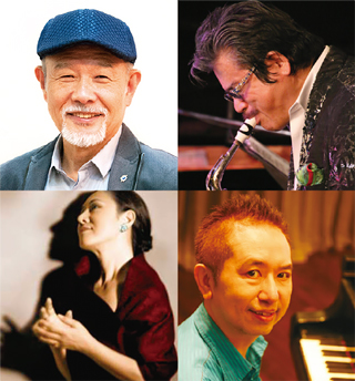 下丸子JAZZ倶楽部 Happy Birthday CONCERT　伊波秀進＆ザ・ビッグバンド・オブ・ローグス（東京キューバンボーイズJr）50周年記念