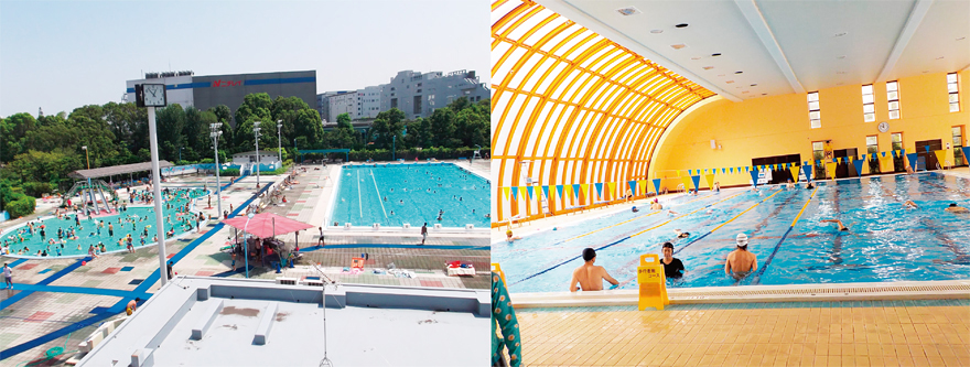 ＜屋内プールリニューアル！＞平和島公園プール