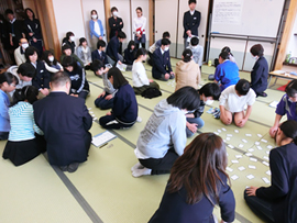 ヤングフェス-Oh!!盛祭-　中学生百人一首大会参加者募集