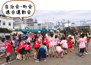 自治会・町会連合運動会