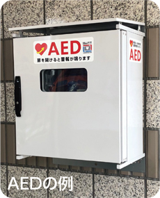 AEDの例