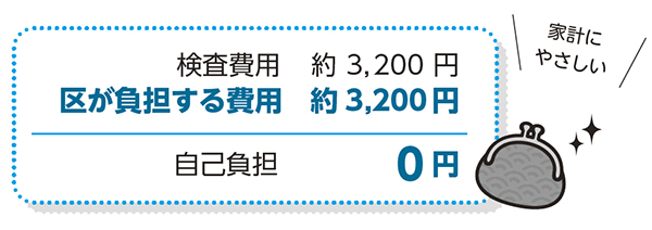 今年のオススメ！大腸がん検診を受けましょうについての画像