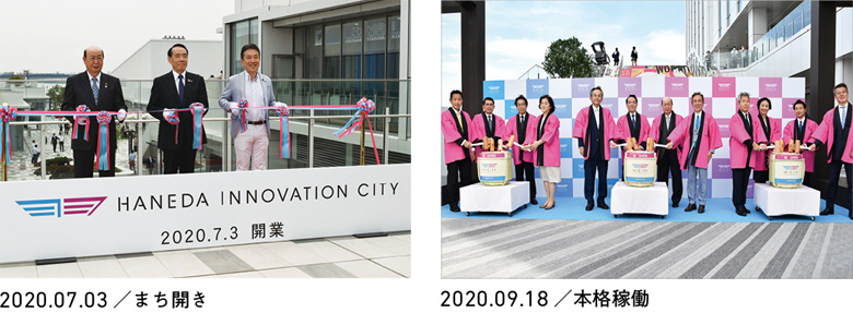 HANEDA INNOVATION CITYとは（略称：HICity）についての画像