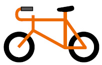 自転車の盗難にご注意ください あなたの自転車こんなときに狙われますについての画像