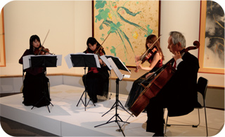 龍子記念館 地域連携企画「風薫る 美術館コンサート」についての画像