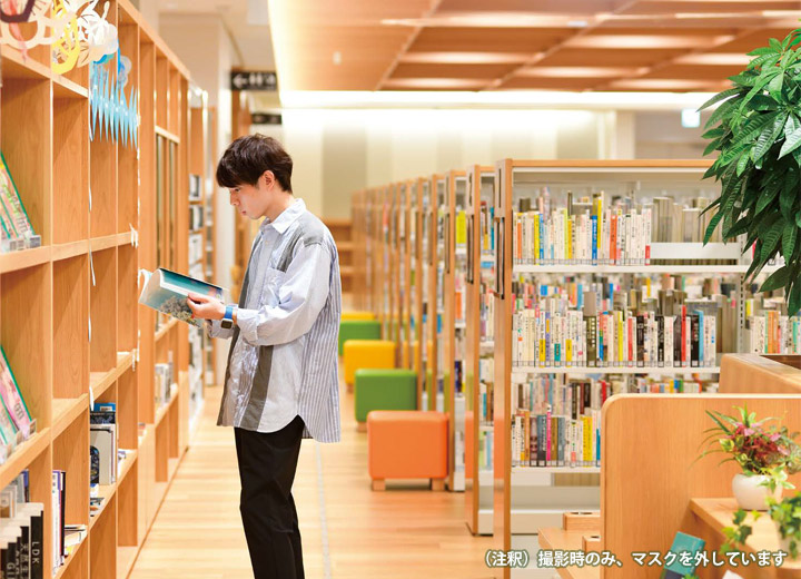 10月27日から11月9日は読書週間 おうち時間は本を読んでみようについての画像