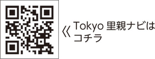 10月・11月は里親月間についての二次元コード