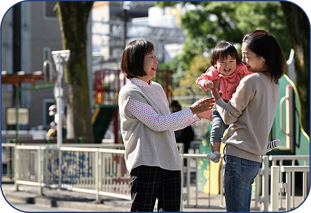 子ども 子どもが夢と希望を持つことができる地域共生社会の実現についての画像