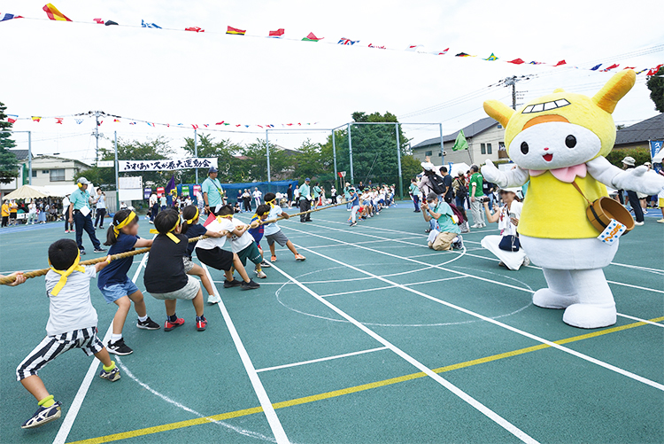 久が原地区自治会連合会主催「ふれあい久が原大運動会」10月1日に4年ぶりに開催しました！についての画像1