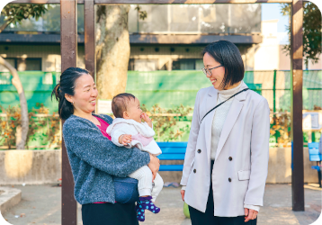 大森西地区 民生委員・児童委員 磯 美幸(いそ みゆき)さんの画像2 大森西地区 民生委員・児童委員 磯 美幸(いそ みゆき)さんの画像2