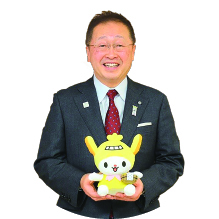 大田区長の画像