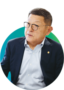 大田区保護司会会長佐川健（さがわけん）さんの画像