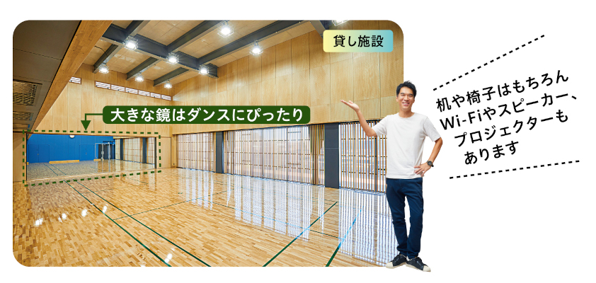 多目的室についての画像