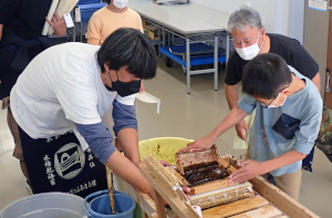 大森の伝統を学ぶ海苔（のり）つけ体験についての画像