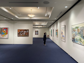 大田区在住作家美術展についての画像