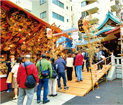 酉（とり）の市についての画像