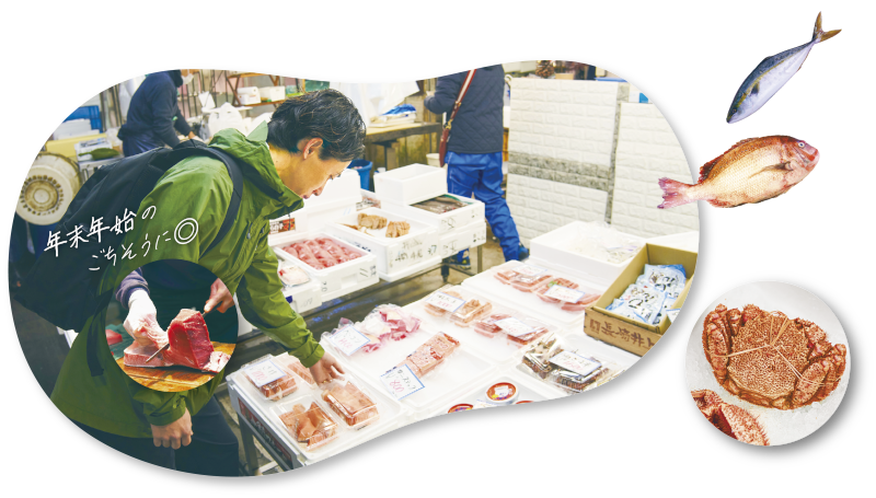 大田市場　水産棟についての画像