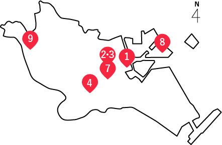 大田区MAP（まっぷ）の画像