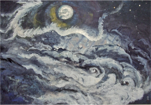 高頭信子（たかとうのぶこ）《龍雲（りゅううん）》2005年