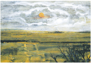 高頭信子（たかとうのぶこ）『原野花雲（げんやはなくも）』1989年