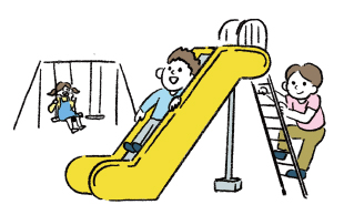 子育て世帯に優しい公園へリニューアルについての画像