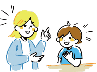 英語がもっと楽しくなる！ネイティブの先生がいつも学校に！についての画像2