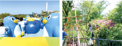 大田区子どもガーデンパーティーの画像