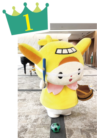 スイカ割りの画像