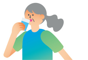 渇く前から水を飲もうについての画像