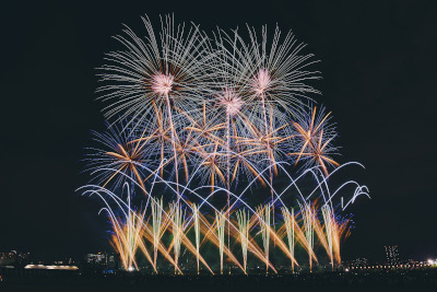 大田区平和祈念花火（おおたくへいわきねんはなび）の開催日時の変更についての画像