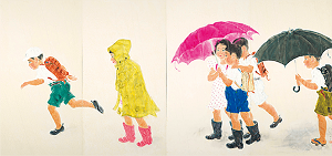 MAG（えむえーじー）展「日々を慈しむ、描く安西啓明（あんざいけいめい）の日本画を中心に」についての画像