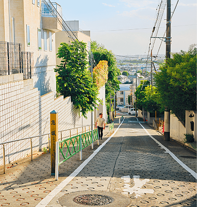 急坂（きゅうざか）についての画像