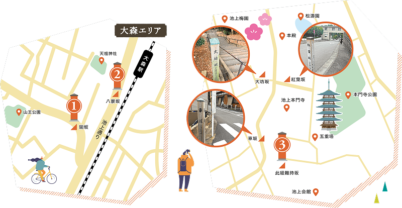 大森エリアについての画像
